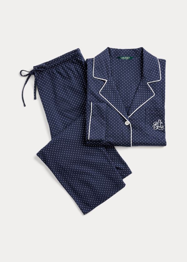 Ralph Lauren Cotton Capri Pyjamas Dame Danmark (FEOSN5423)